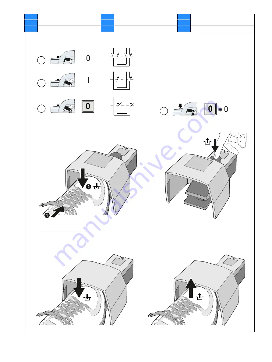 Siemens SIRIUS 3SE2924-3AA20 Operating Instructions Manual Download Page 3