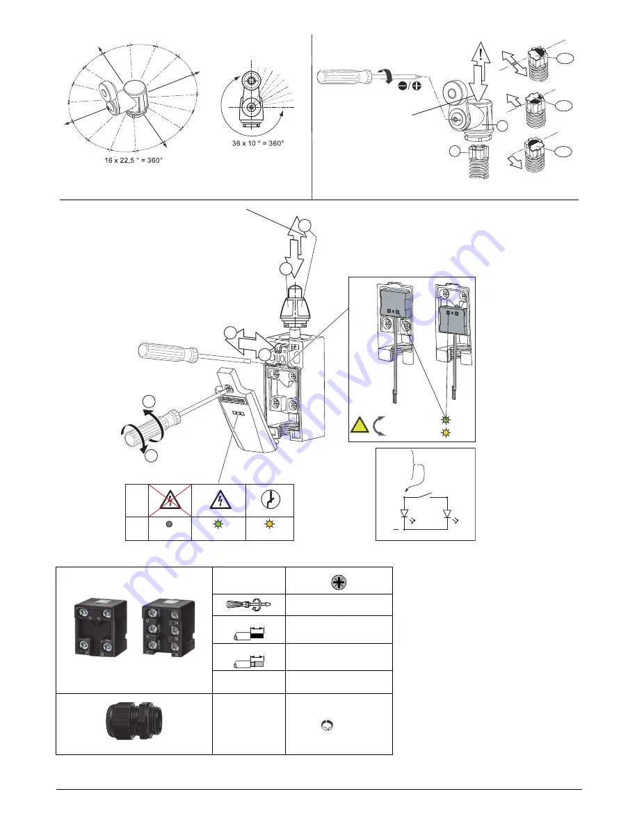 Siemens SIRIUS 3SE51 Series Original Operating Instructions Download Page 3