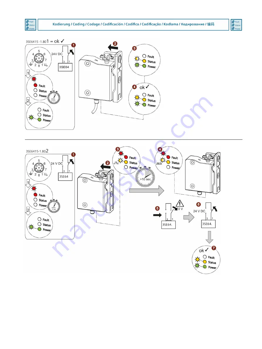 Siemens SIRIUS 3SE6410-1AC01 Скачать руководство пользователя страница 9