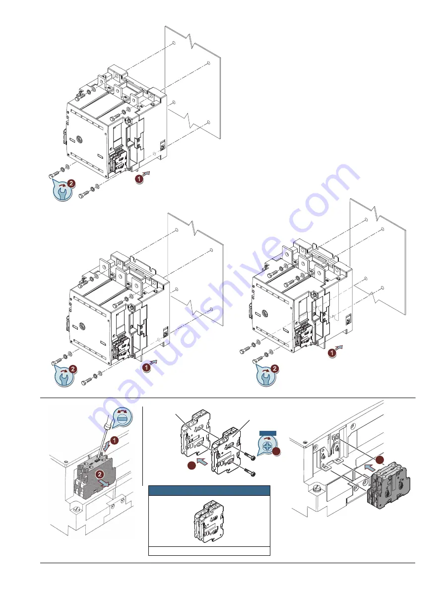 Siemens SIRIUS 3TF68 Series Скачать руководство пользователя страница 3