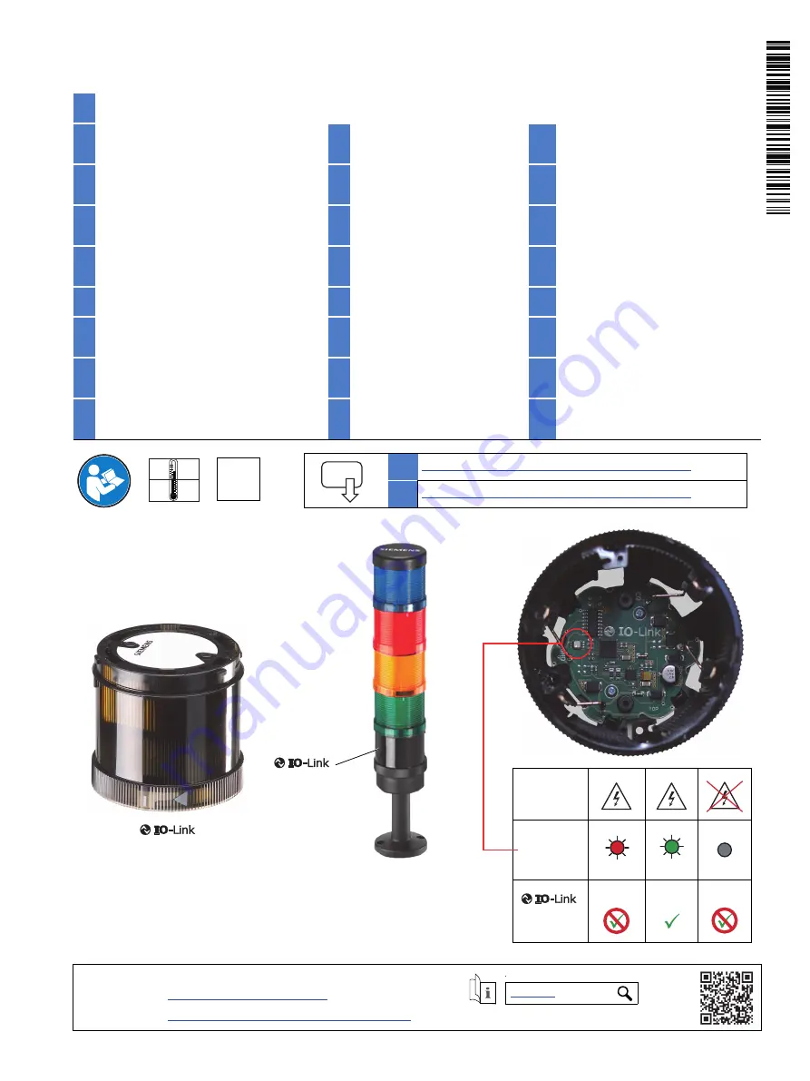 Siemens SIRIUS 8WD4428-0BF Operating Instructions Download Page 1