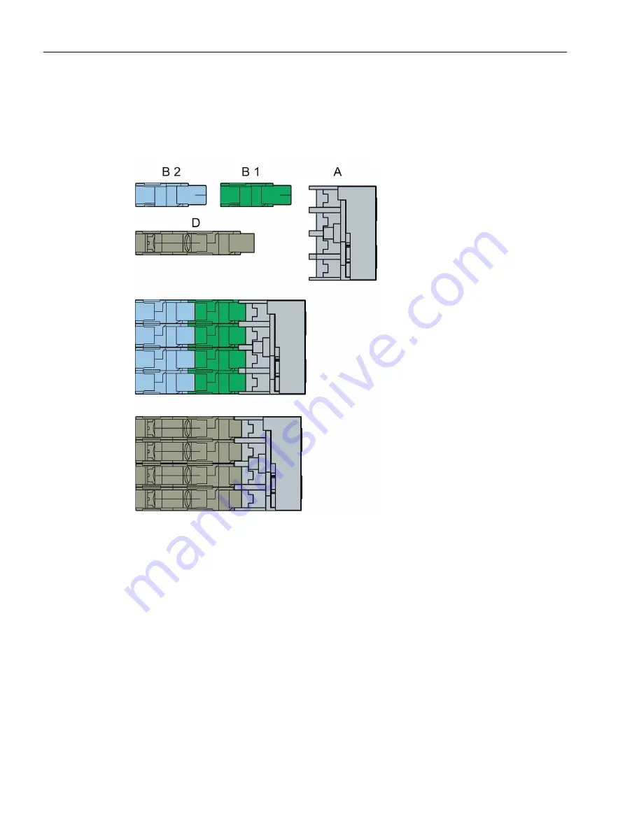 Siemens SIRIUS ACT 3SU1 System Manual Download Page 40