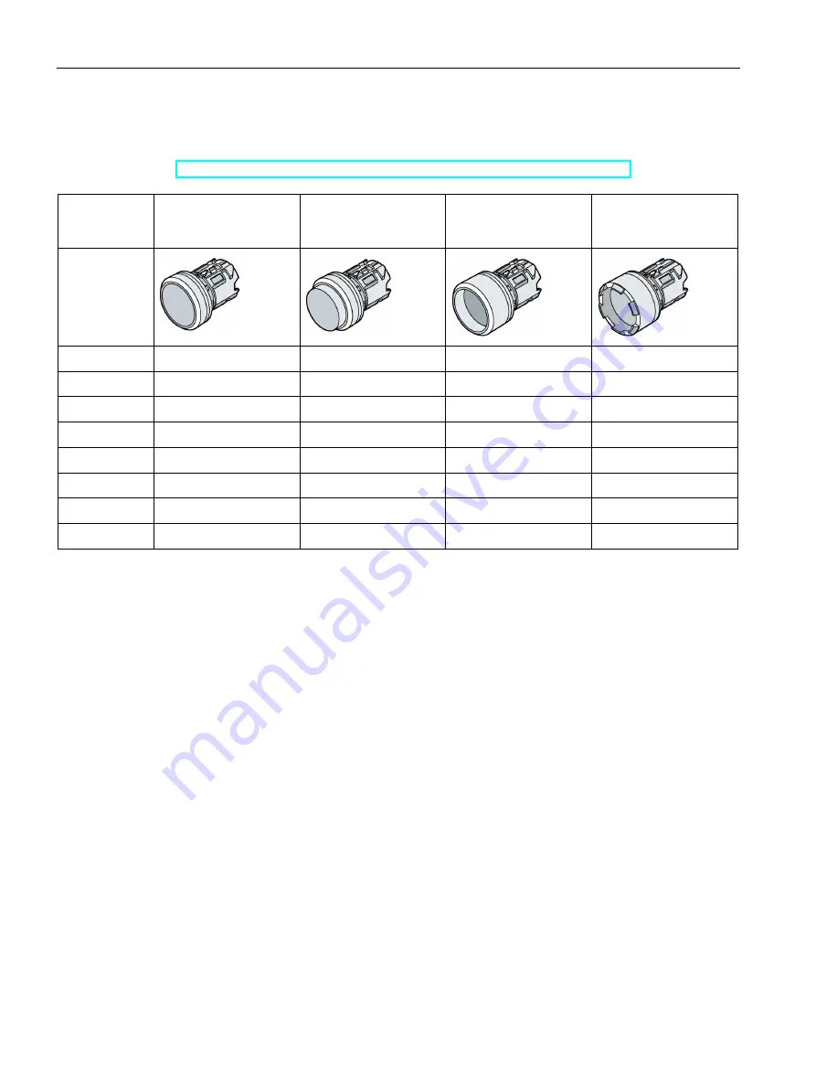 Siemens SIRIUS ACT 3SU1 System Manual Download Page 44