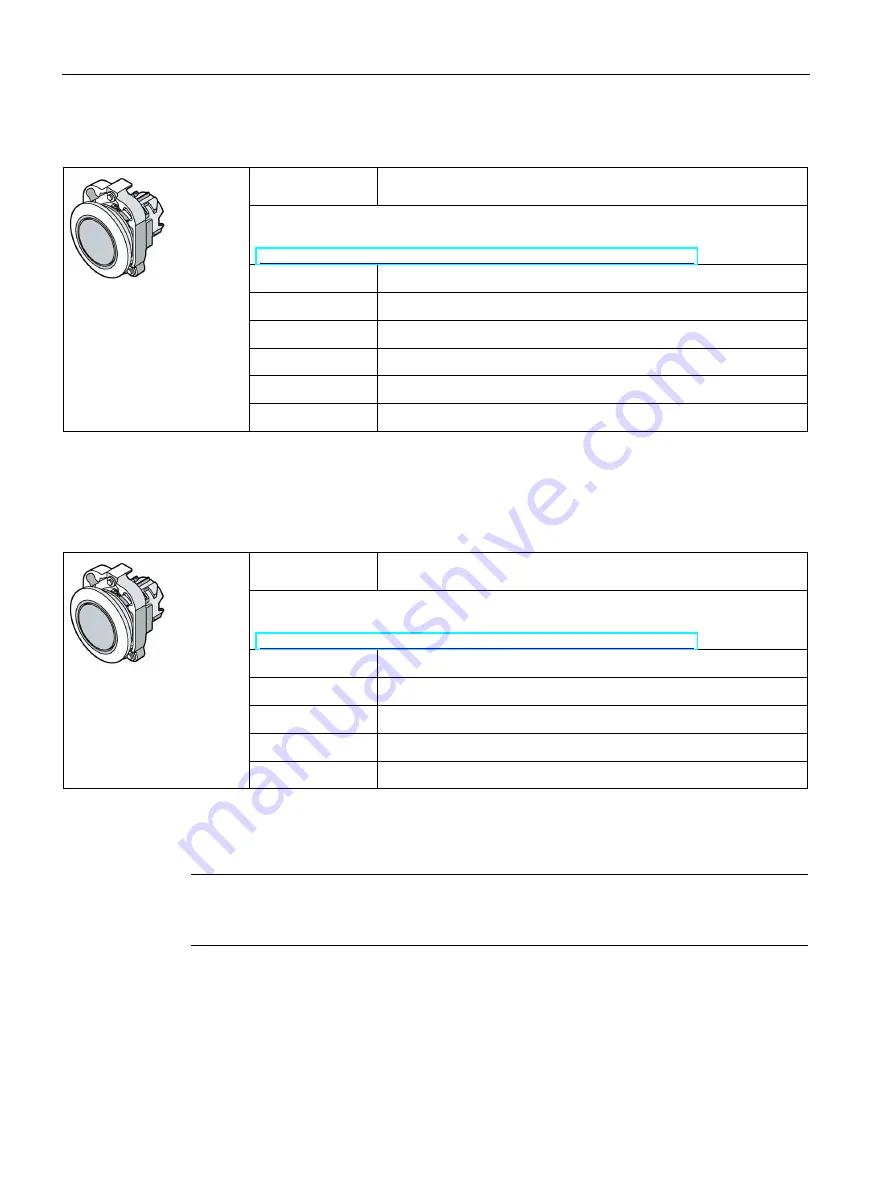 Siemens SIRIUS ACT 3SU1 System Manual Download Page 48