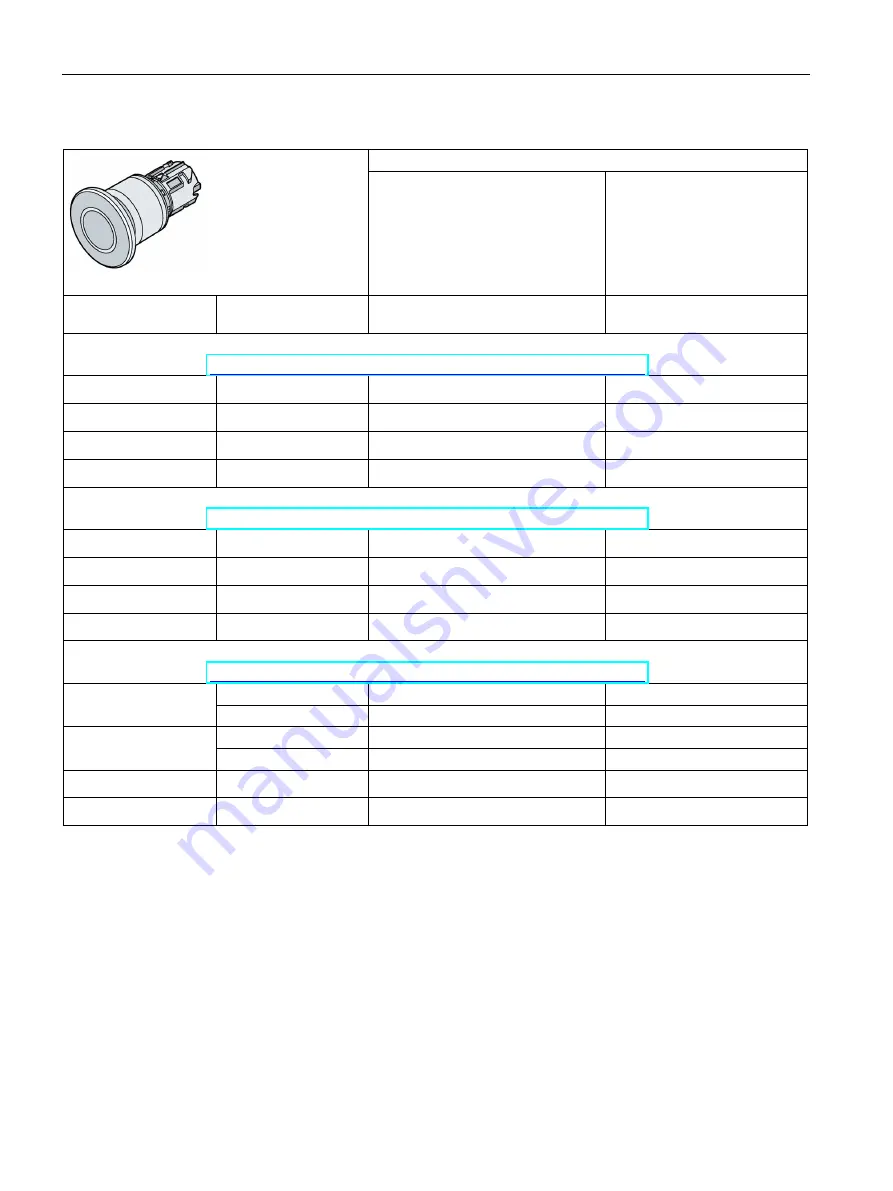 Siemens SIRIUS ACT 3SU1 System Manual Download Page 54