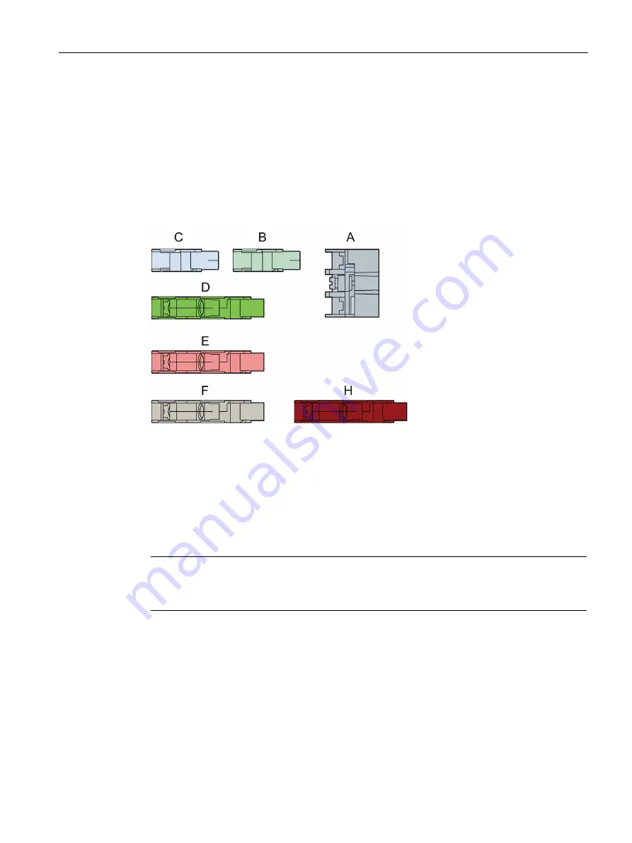 Siemens SIRIUS ACT 3SU1 System Manual Download Page 179