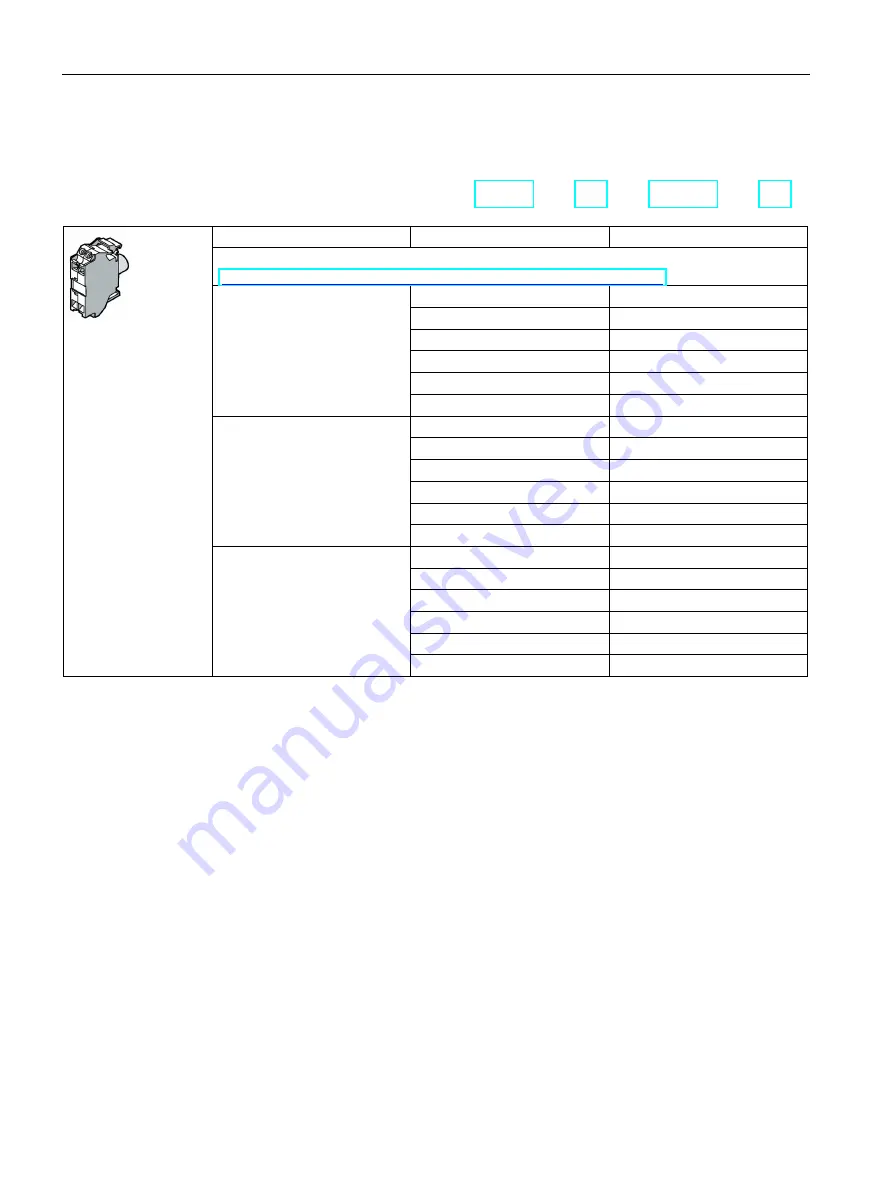 Siemens SIRIUS ACT 3SU1 System Manual Download Page 184