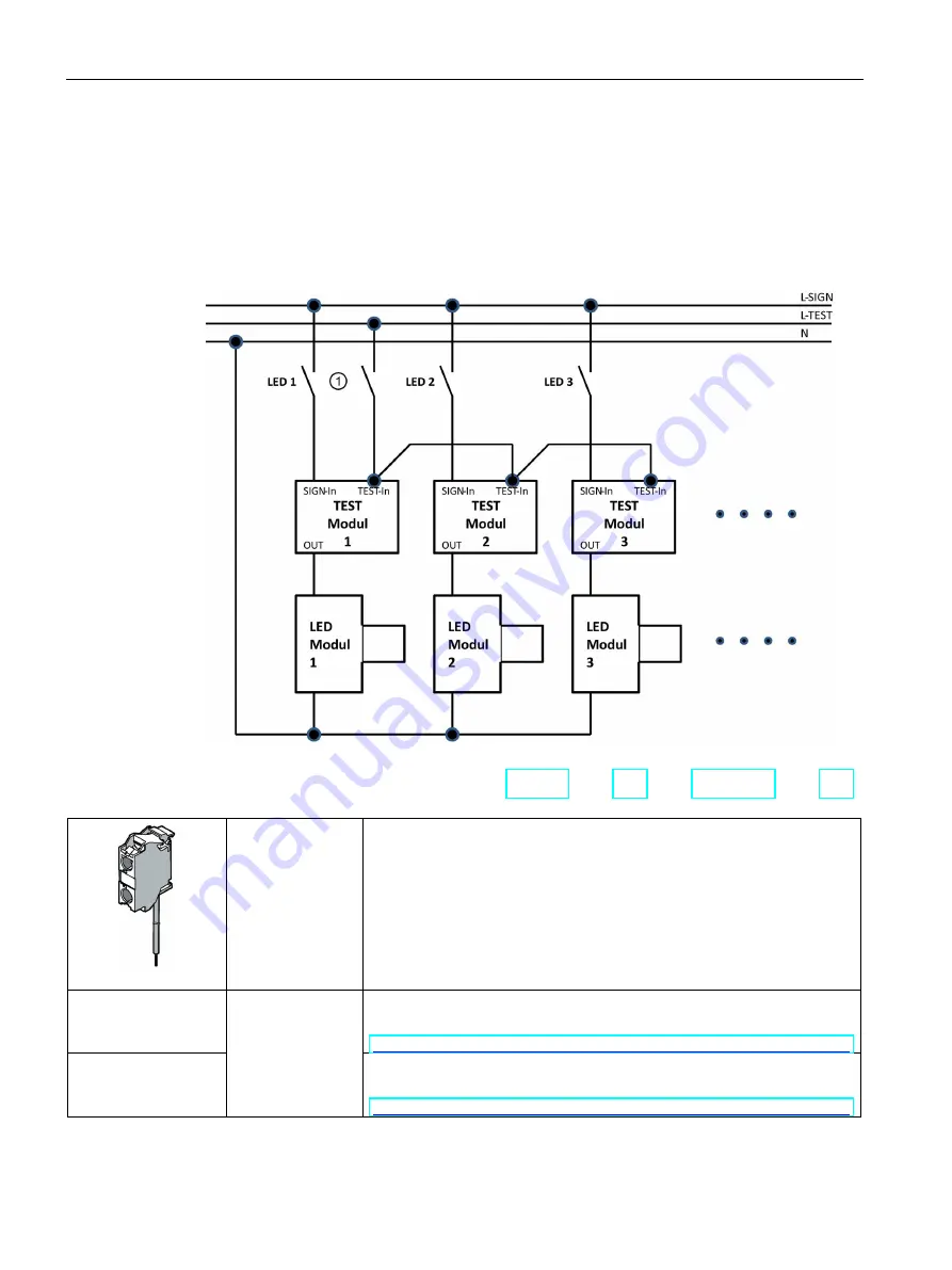 Siemens SIRIUS ACT 3SU1 System Manual Download Page 190