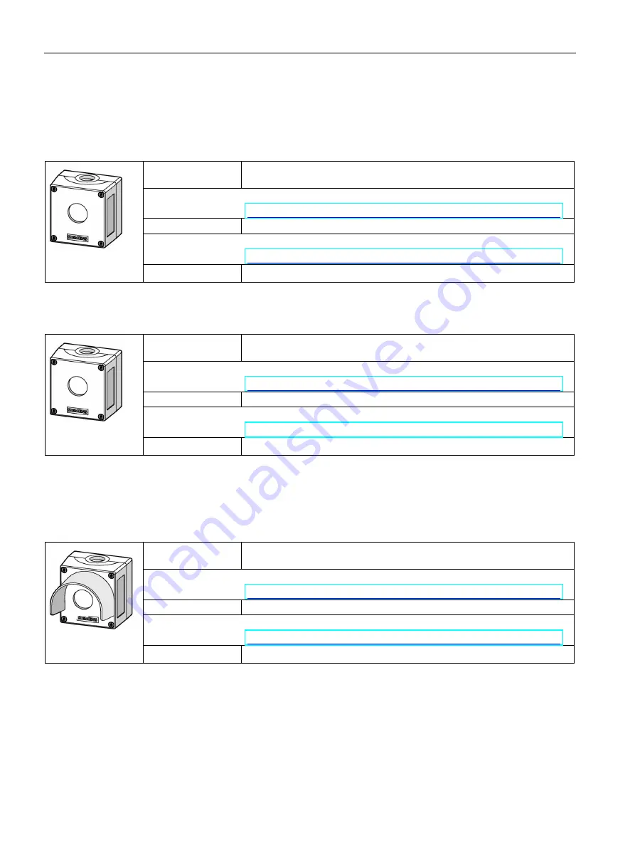 Siemens SIRIUS ACT 3SU1 System Manual Download Page 220