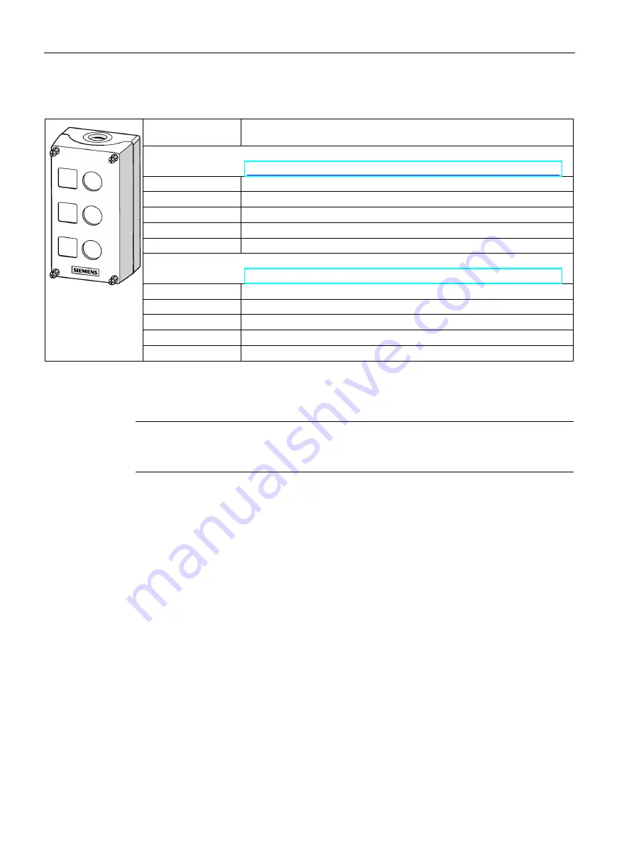 Siemens SIRIUS ACT 3SU1 System Manual Download Page 222