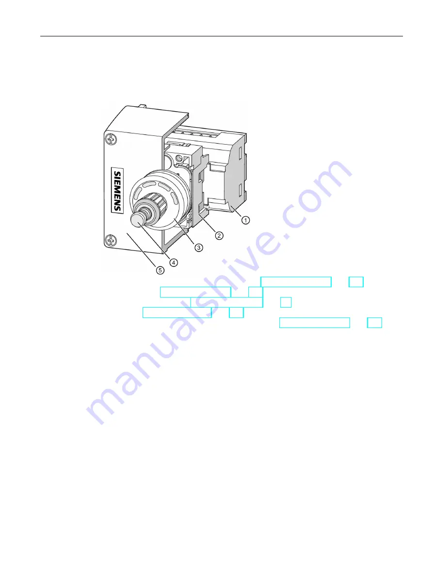 Siemens SIRIUS ACT 3SU1 System Manual Download Page 313