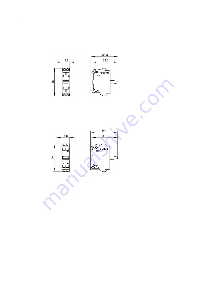 Siemens SIRIUS ACT 3SU1 Скачать руководство пользователя страница 495