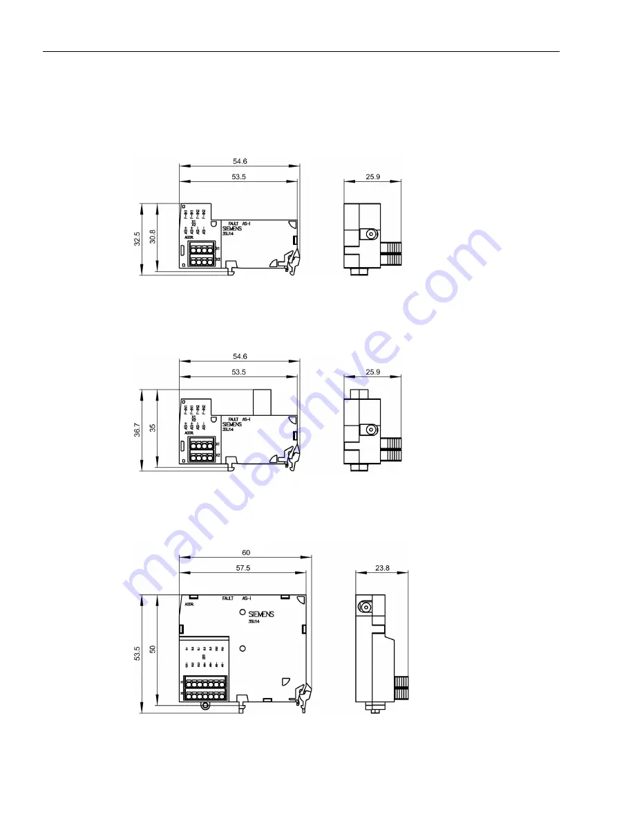 Siemens SIRIUS ACT 3SU1 Скачать руководство пользователя страница 502