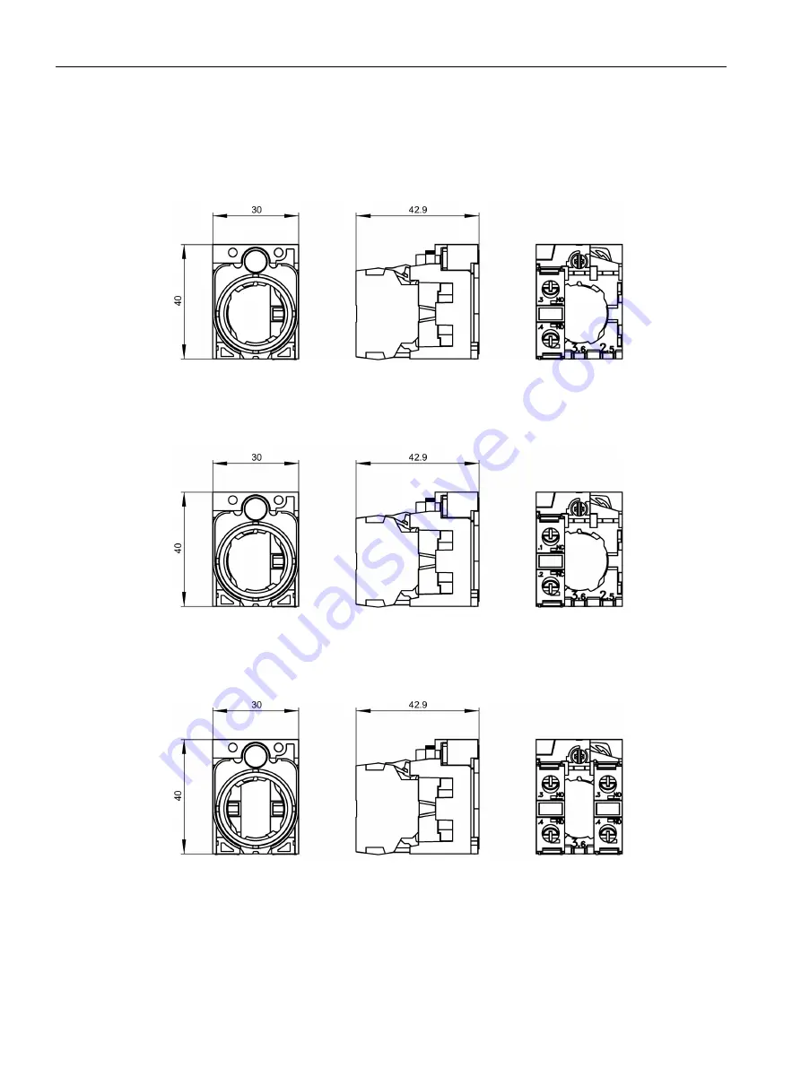 Siemens SIRIUS ACT 3SU1 System Manual Download Page 506