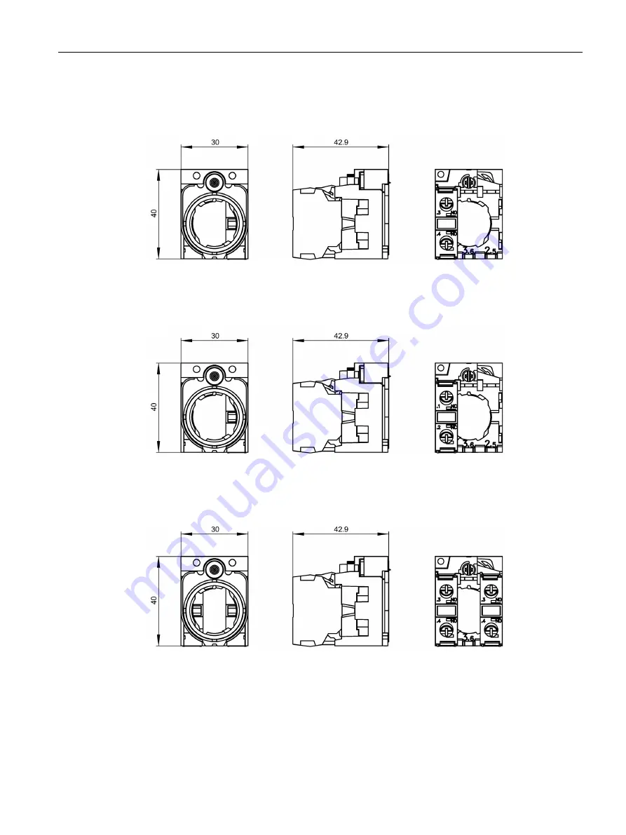 Siemens SIRIUS ACT 3SU1 System Manual Download Page 507