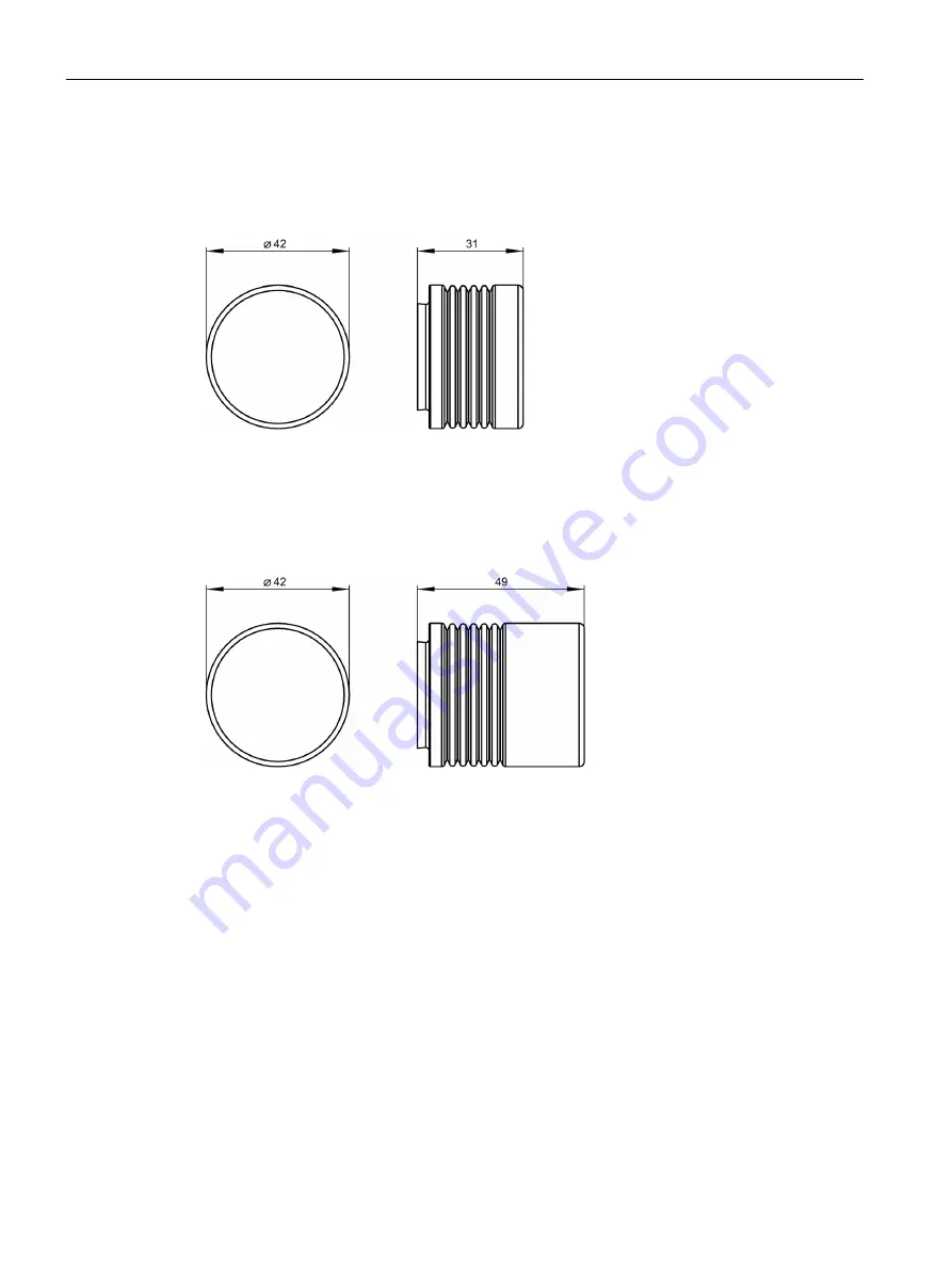 Siemens SIRIUS ACT 3SU1 System Manual Download Page 540