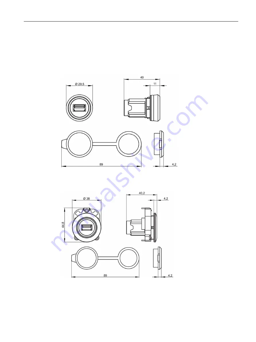 Siemens SIRIUS ACT 3SU1 System Manual Download Page 553