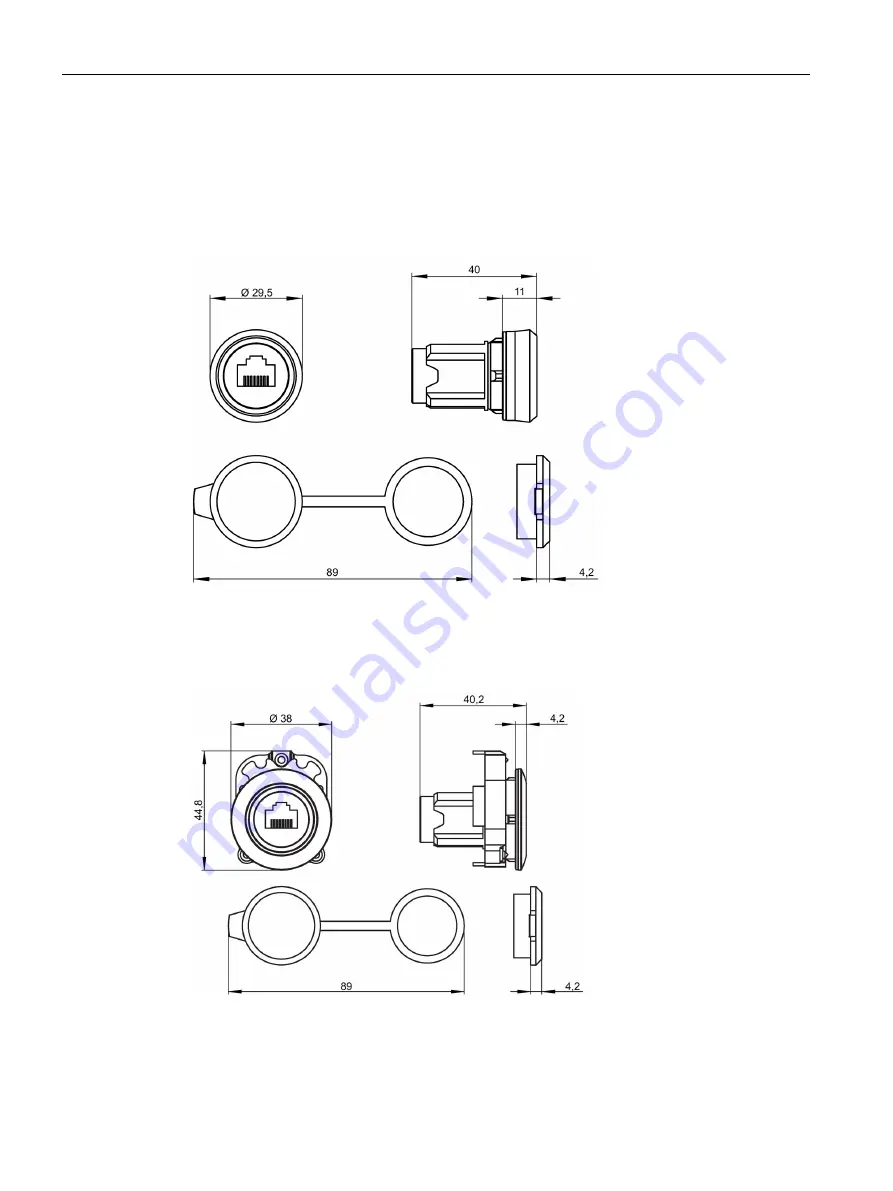 Siemens SIRIUS ACT 3SU1 Скачать руководство пользователя страница 554