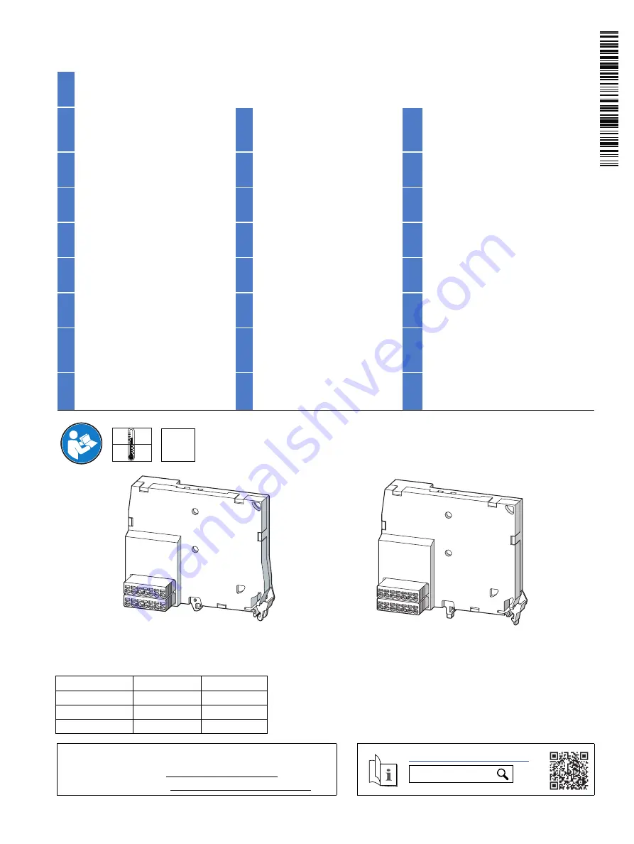 Siemens SIRIUS ACT 3SU1400-.EJ10-6AA0 Скачать руководство пользователя страница 1