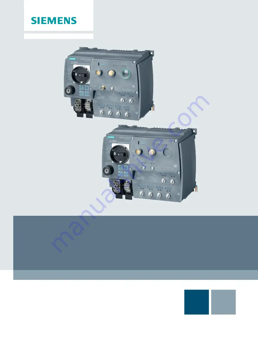 Siemens SIRIUS M200D Manual Download Page 1