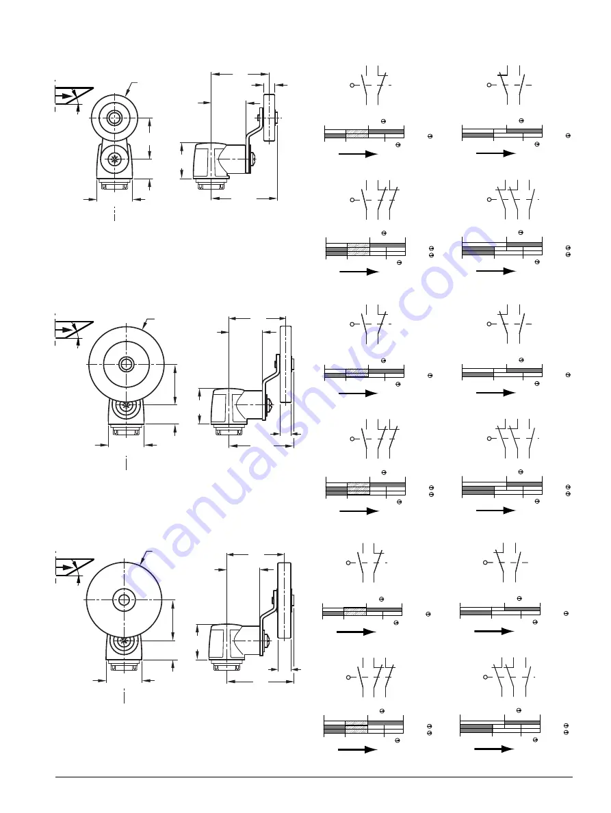 Siemens SIRIUS Metall 3SE51 -1DA0 Manual Download Page 21