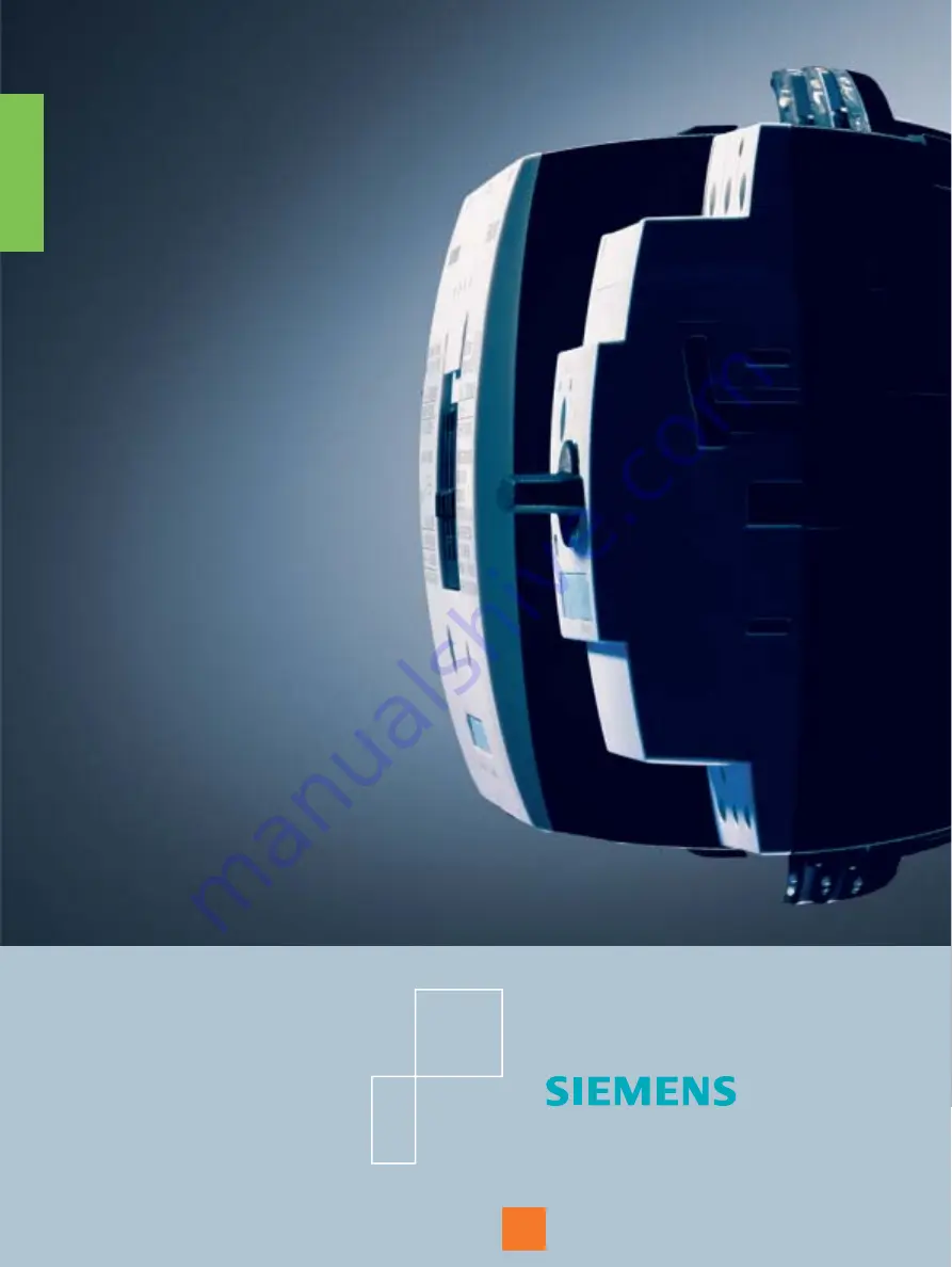 Siemens SIRIUS System Manual Download Page 1