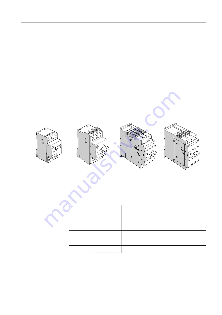 Siemens SIRIUS System Manual Download Page 48