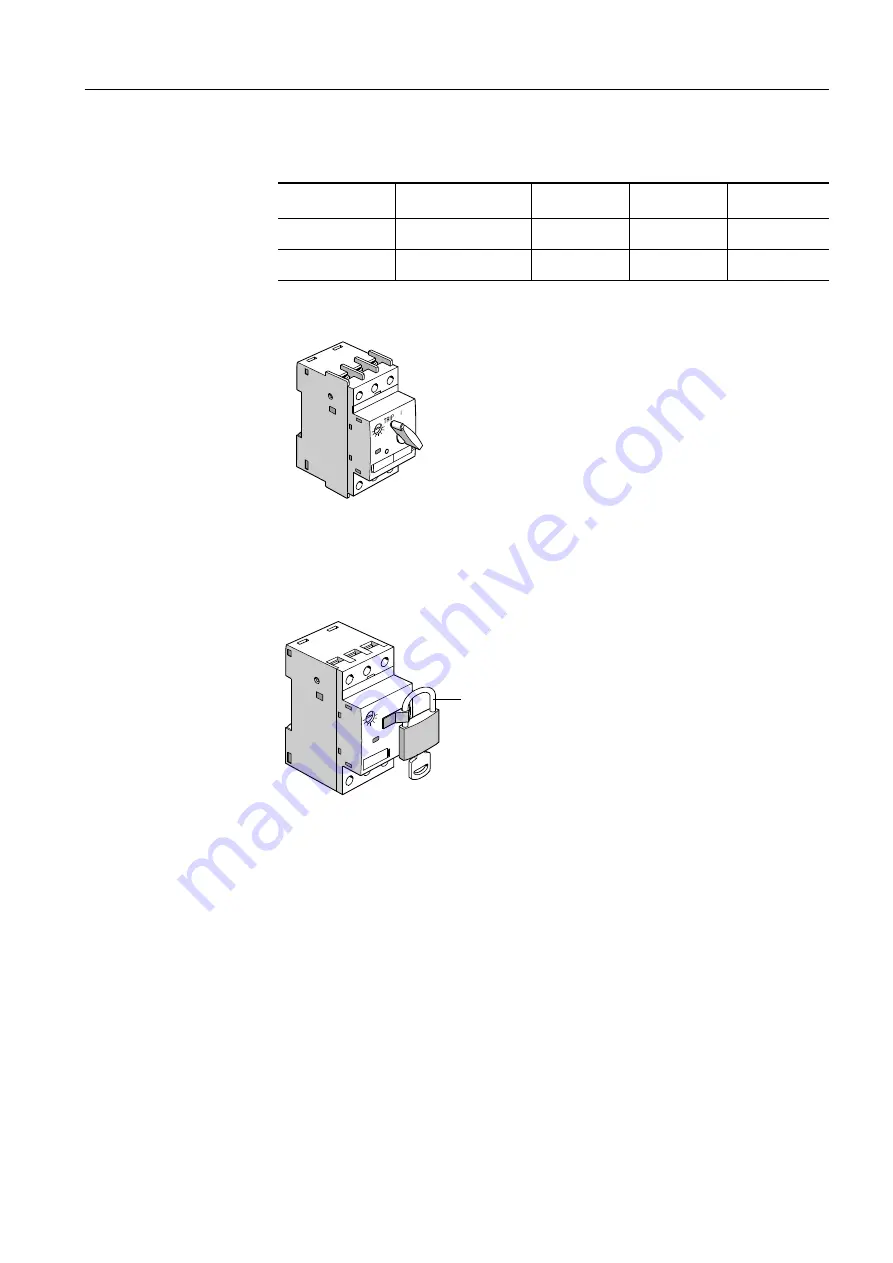 Siemens SIRIUS System Manual Download Page 52