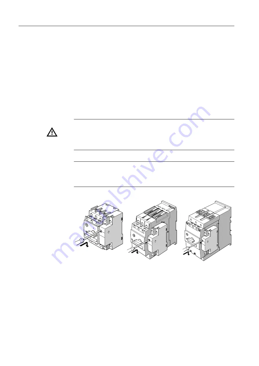 Siemens SIRIUS System Manual Download Page 57