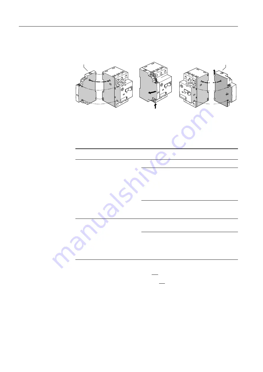 Siemens SIRIUS System Manual Download Page 63