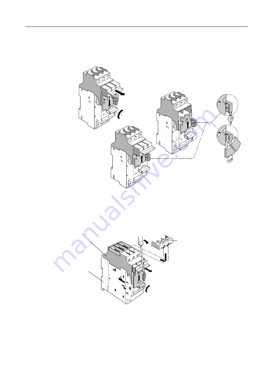 Siemens SIRIUS System Manual Download Page 70