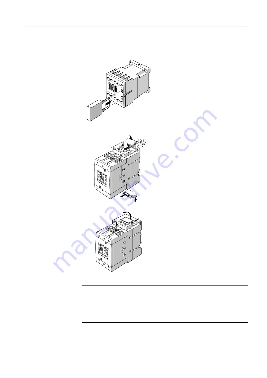 Siemens SIRIUS System Manual Download Page 185