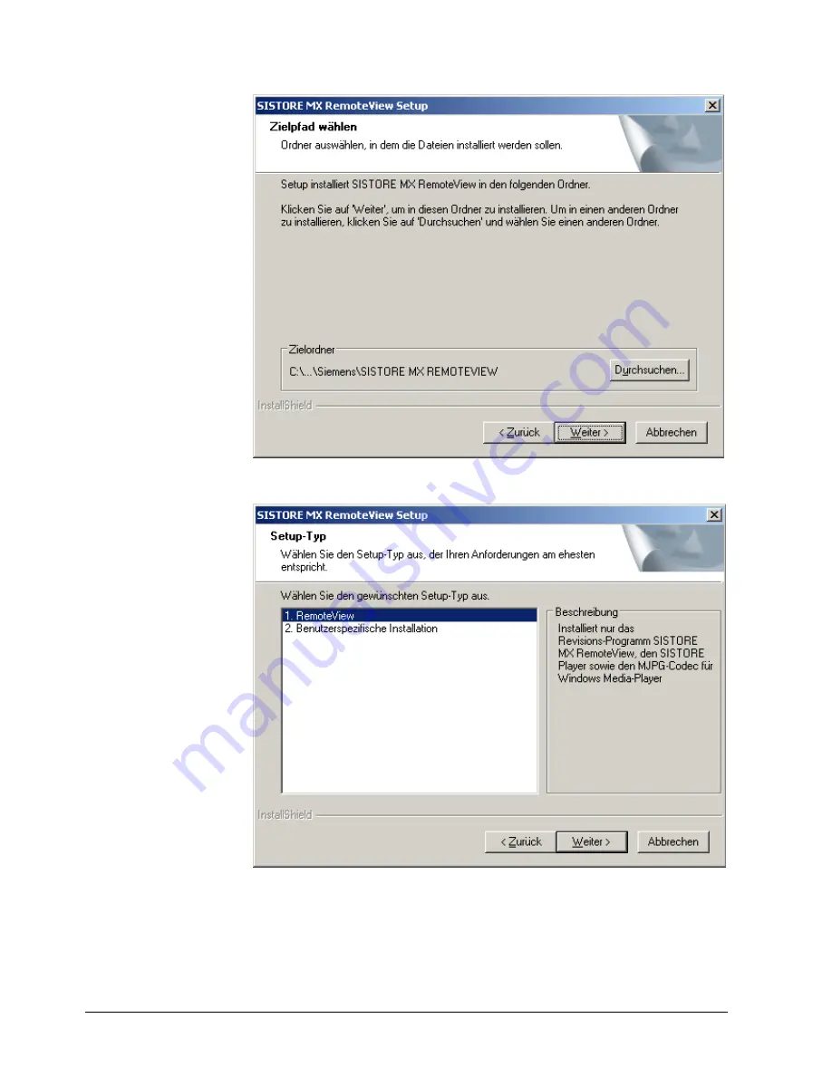 Siemens SISTORE MX Installation Manual Download Page 60