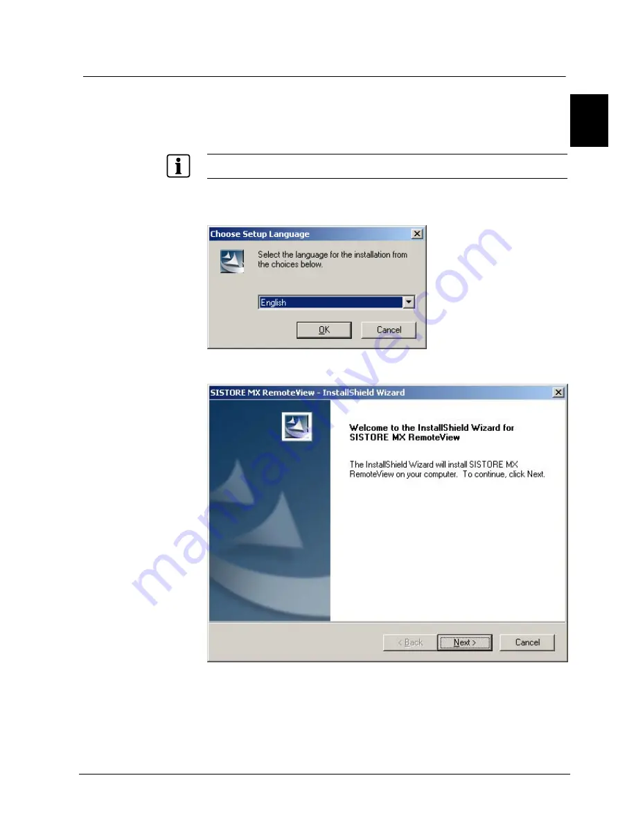 Siemens SISTORE MX Installation Manual Download Page 121