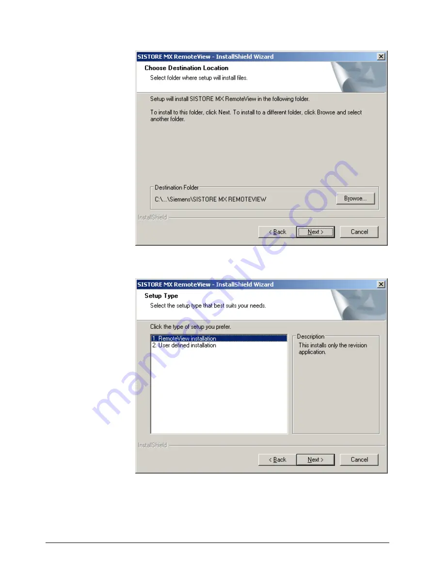 Siemens SISTORE MX Installation Manual Download Page 122