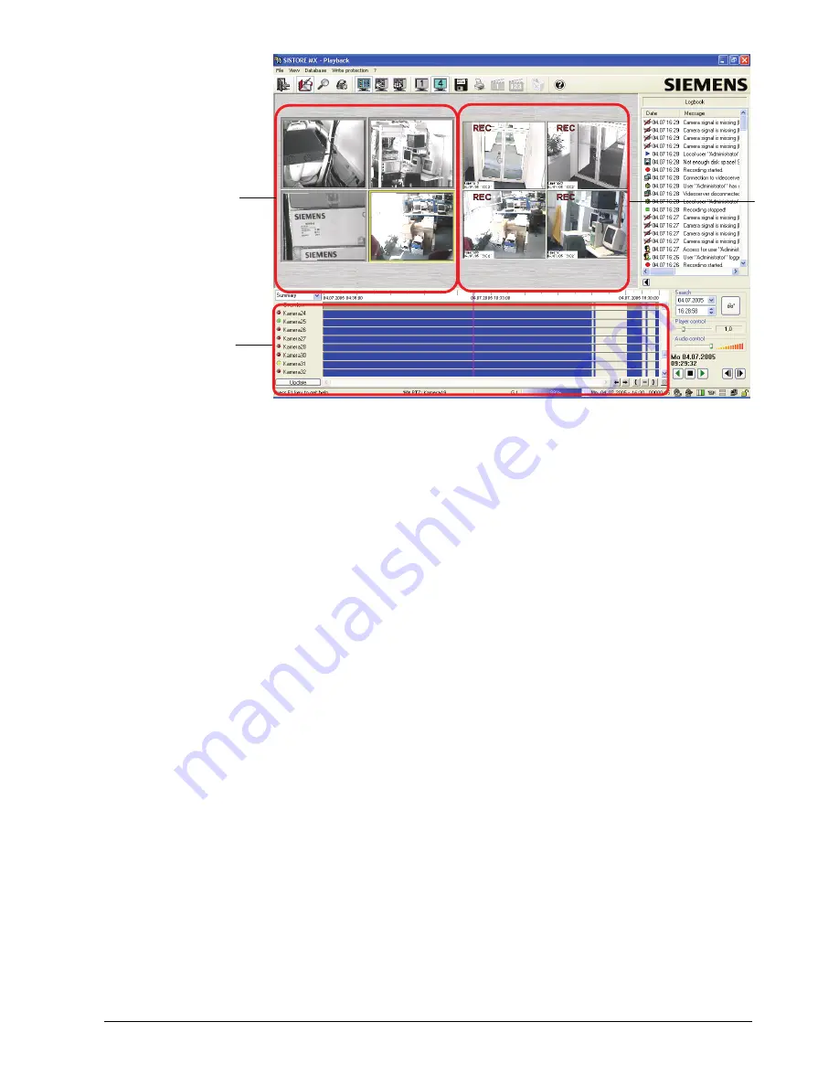 Siemens SISTORE MX User Manual Download Page 69