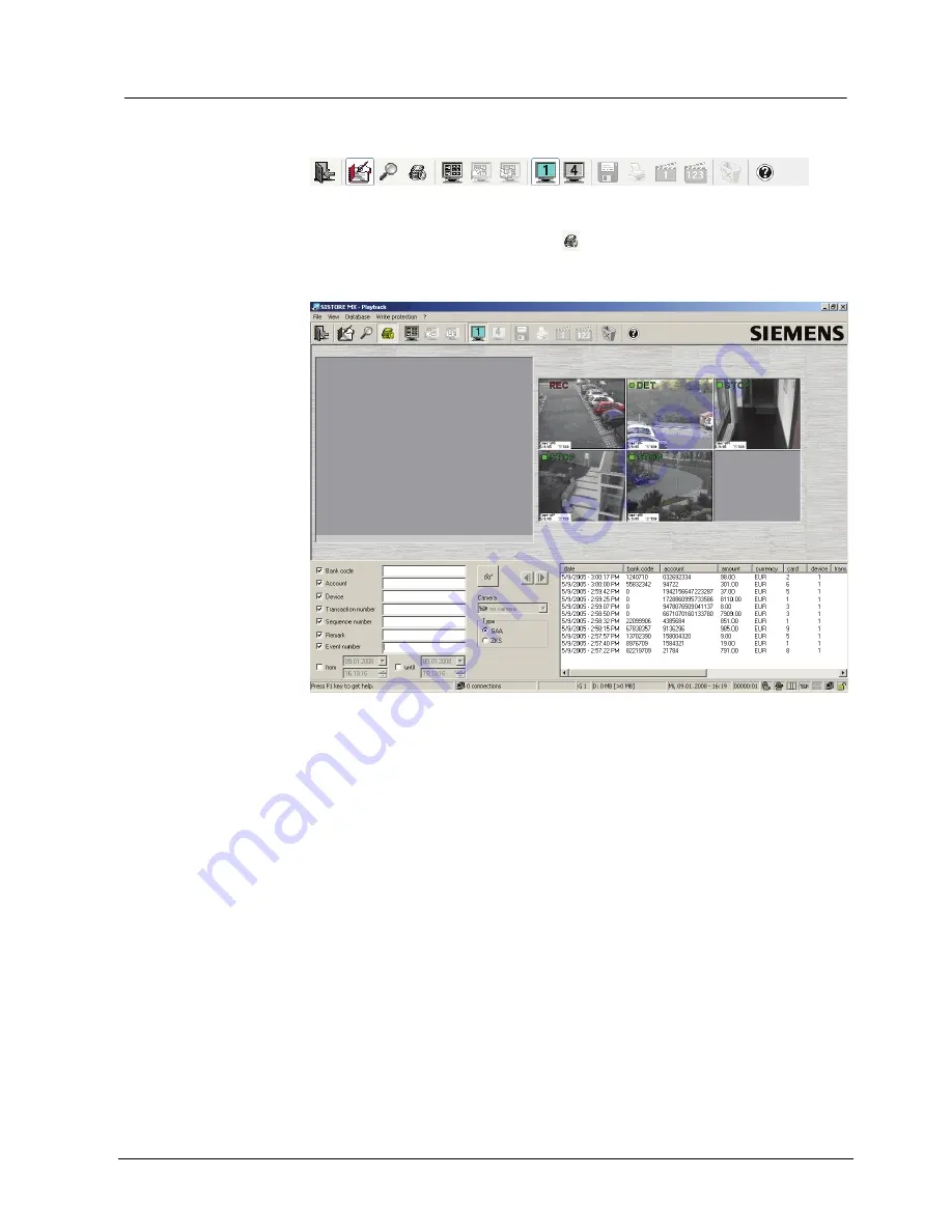 Siemens SISTORE MX User Manual Download Page 87