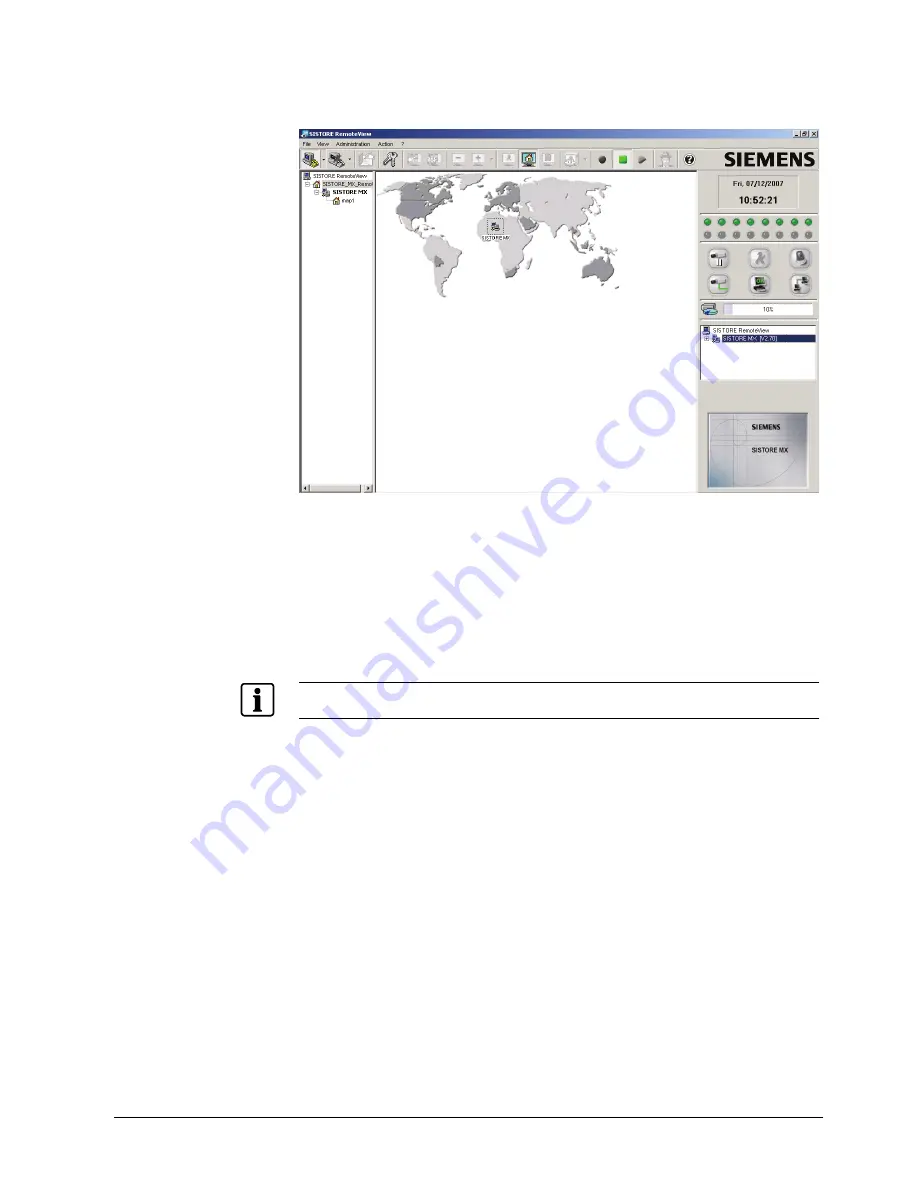 Siemens SISTORE MX User Manual Download Page 119