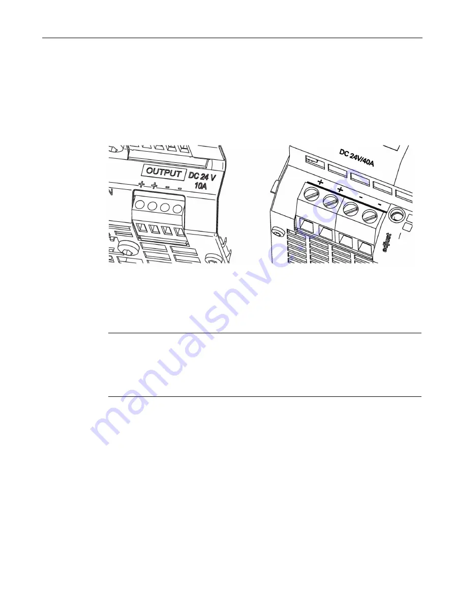 Siemens SITOP 6EP1336-3BA00 Manual Download Page 35