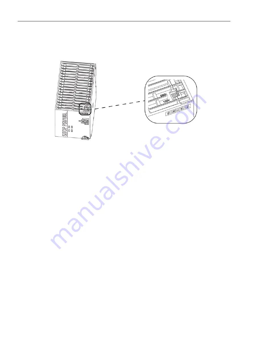 Siemens SITOP PSU100L 6EP1332-1LB00 Скачать руководство пользователя страница 14