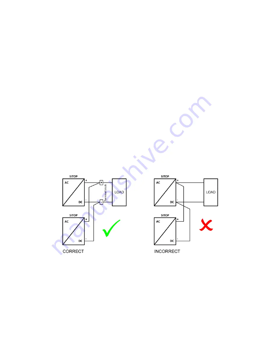 Siemens SITOP PSU100L 6EP1332-1LB00 Manual Download Page 49