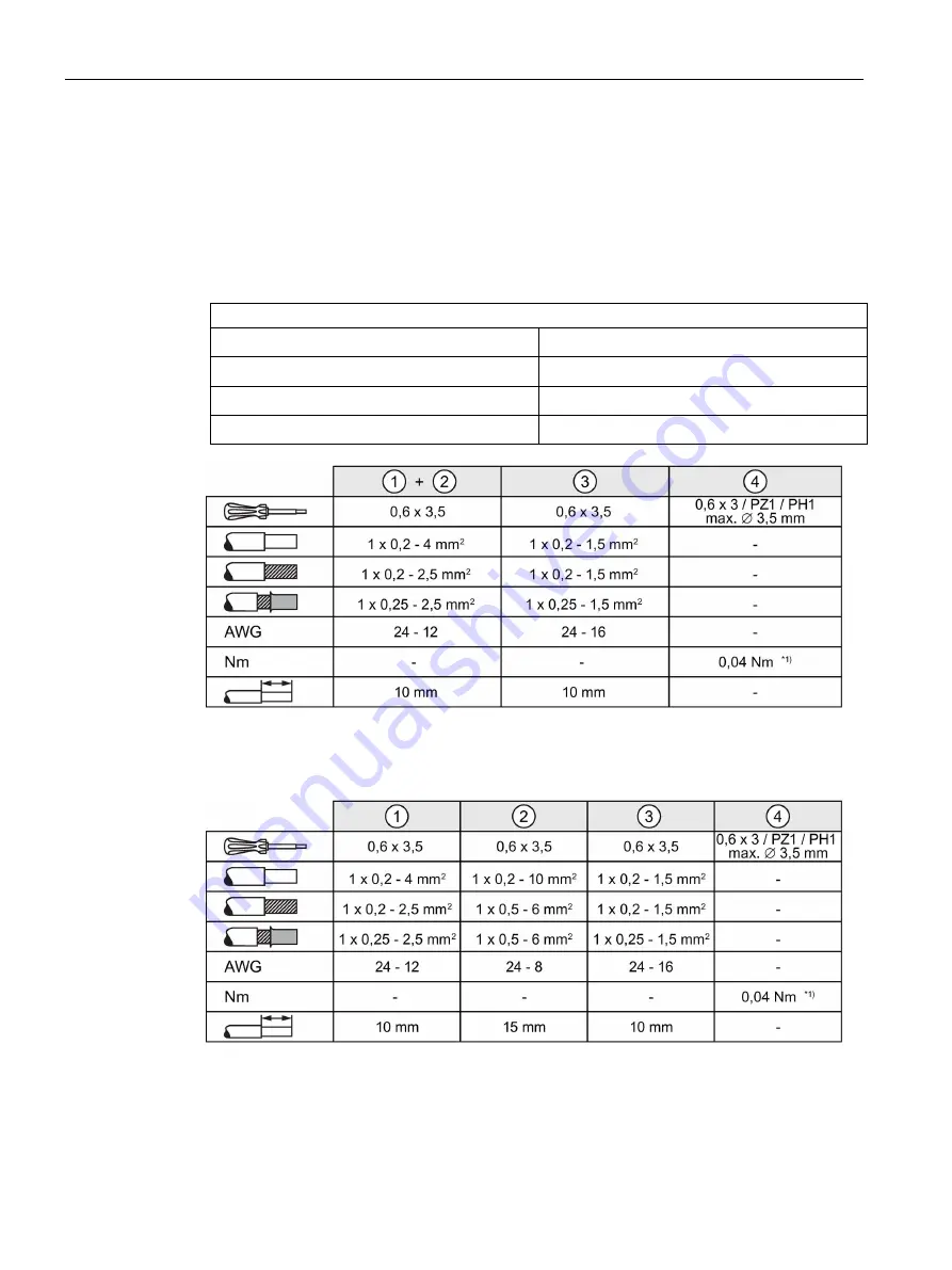 Siemens SITOP PSU6200 Скачать руководство пользователя страница 10