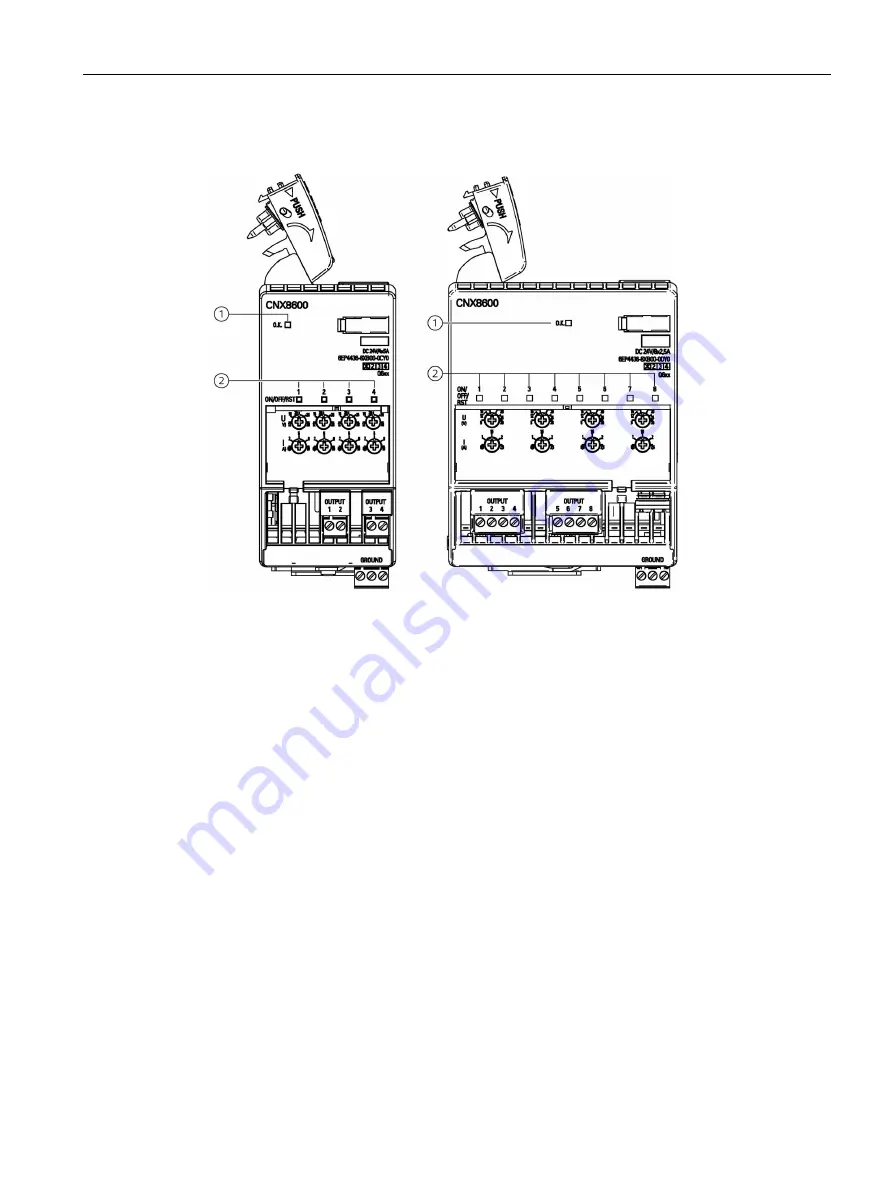 Siemens SITOP PSU8600 Скачать руководство пользователя страница 49