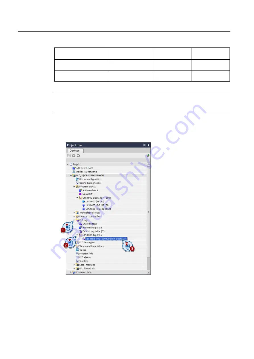 Siemens SITOP UPS1600 under STEP 7 V12 Getting Started Download Page 36