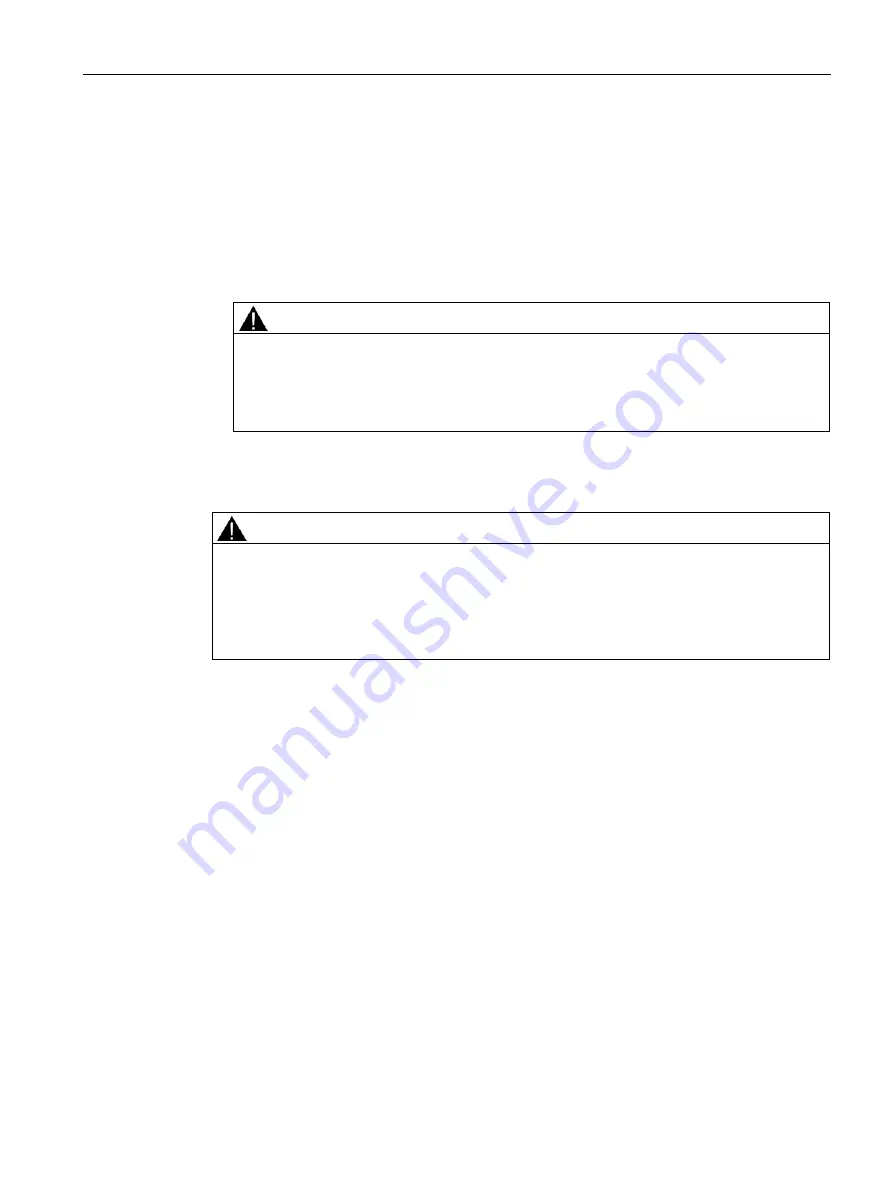 Siemens SITRANS 7ME3500 Operating Instructions Manual Download Page 17