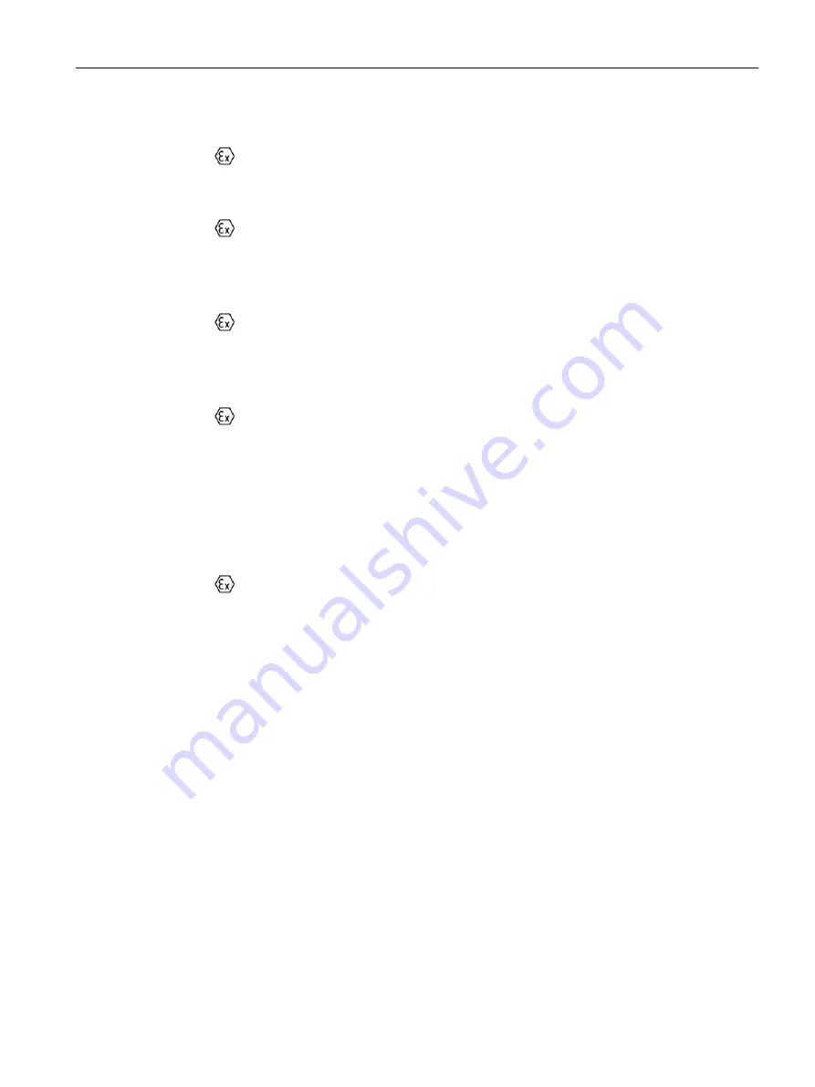 Siemens SITRANS 7ME3500 Operating Instructions Manual Download Page 23