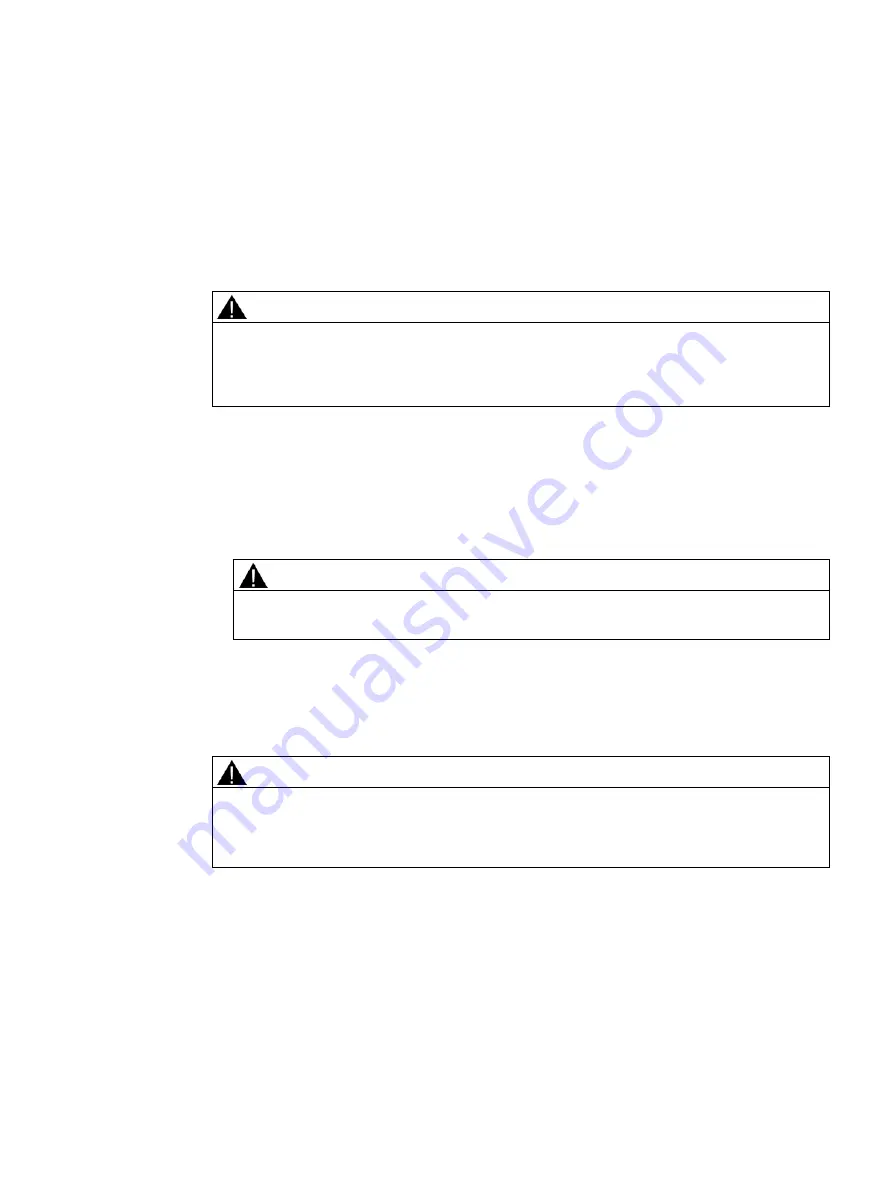 Siemens SITRANS 7ME3500 Operating Instructions Manual Download Page 33