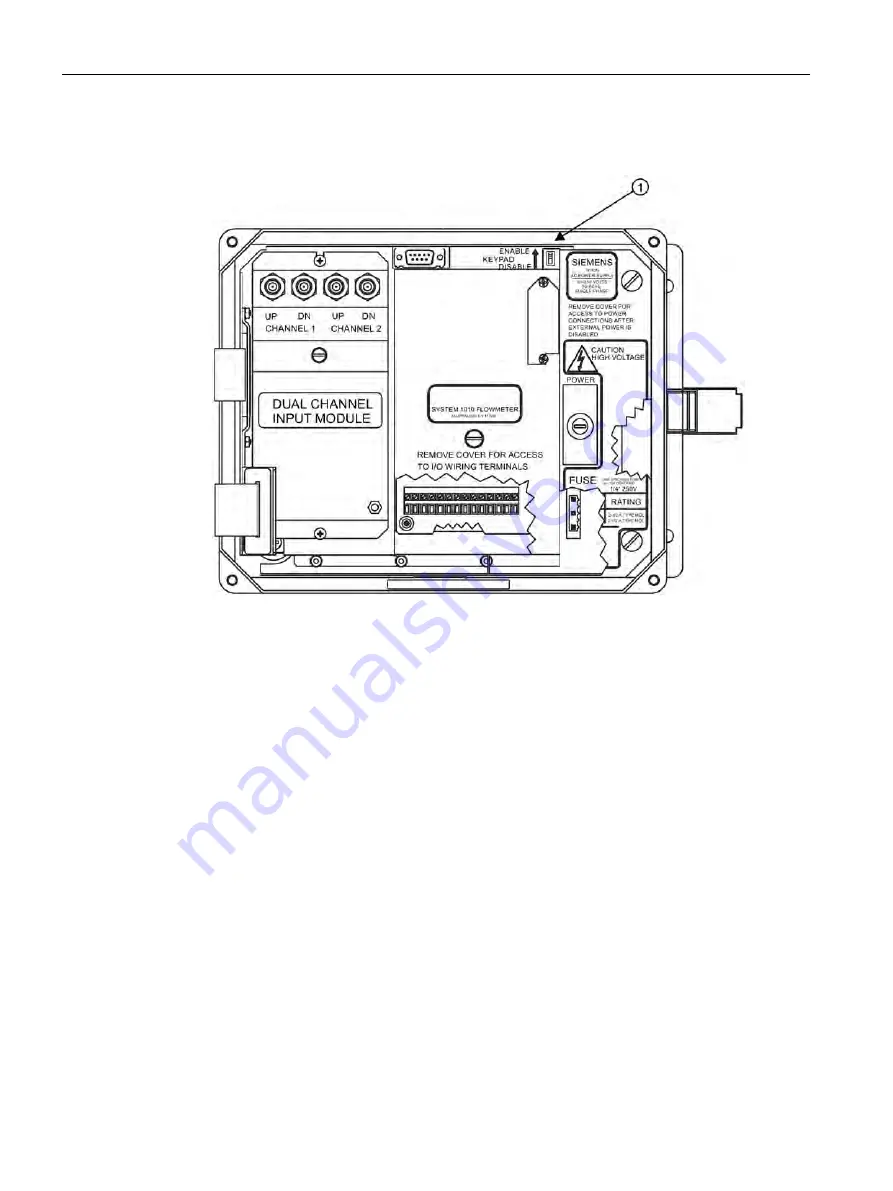 Siemens SITRANS 7ME3500 Operating Instructions Manual Download Page 42