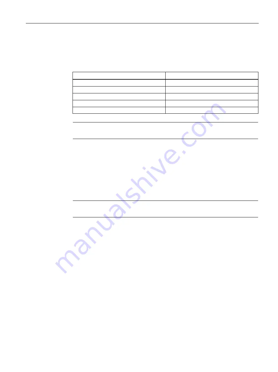 Siemens SITRANS 7ME3500 Operating Instructions Manual Download Page 45