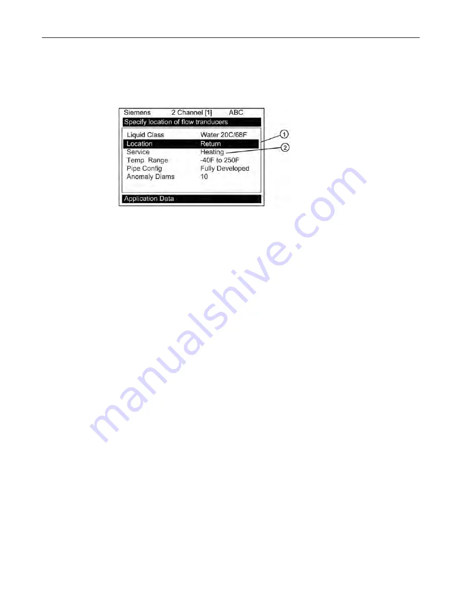 Siemens SITRANS 7ME3500 Operating Instructions Manual Download Page 55